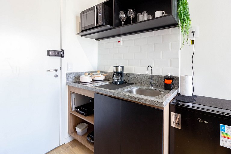 Conforto: Apartamento perto da Avenida Paulista