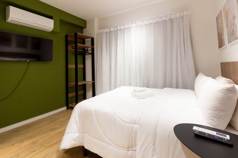 Conforto: Apartamento perto da Avenida Paulista