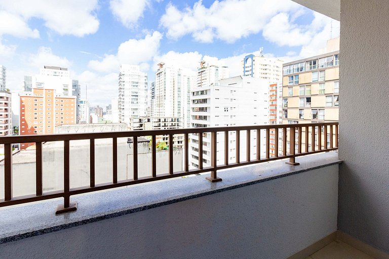 Conforto: Apartamento perto da Avenida Paulista