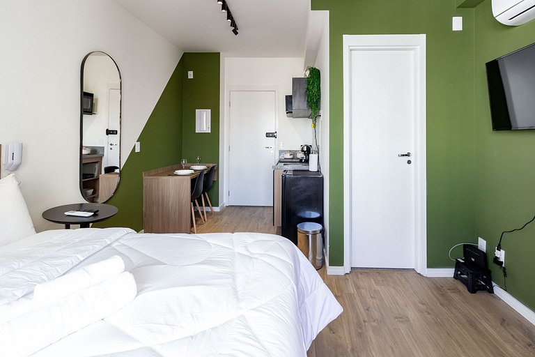 Conforto: Apartamento perto da Avenida Paulista