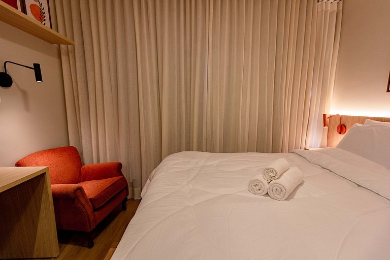 Aconchego e praticidade no coração de Moema