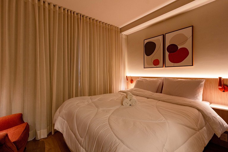 Aconchego e praticidade no coração de Moema