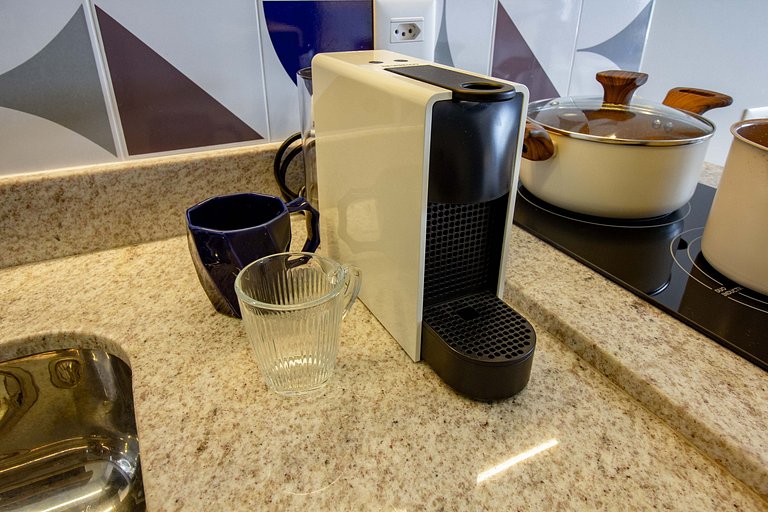 Aconchego e praticidade no coração de Moema