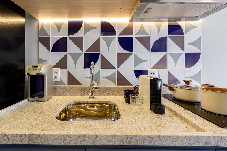 Aconchego e praticidade no coração de Moema