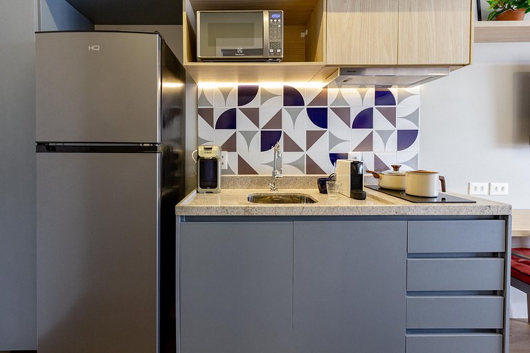 Aconchego e praticidade no coração de Moema