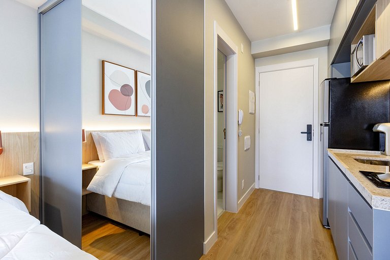 Aconchego e praticidade no coração de Moema