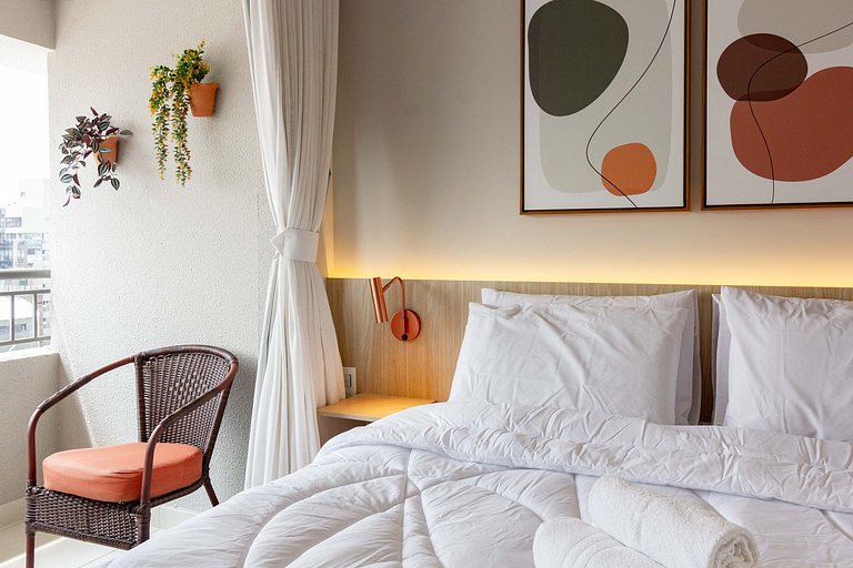 Aconchego e praticidade no coração de Moema