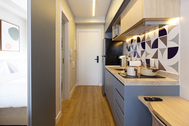 Aconchego e praticidade no coração de Moema