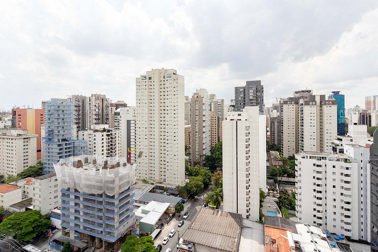 Aconchego e praticidade no coração de Moema