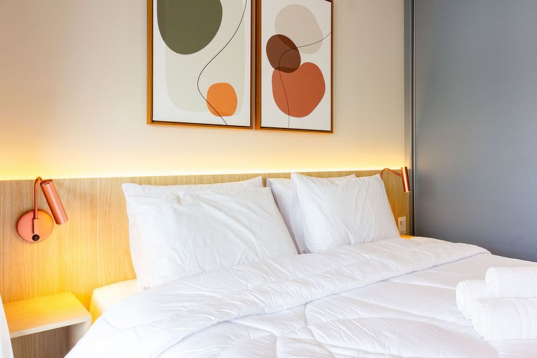 Aconchego e praticidade no coração de Moema