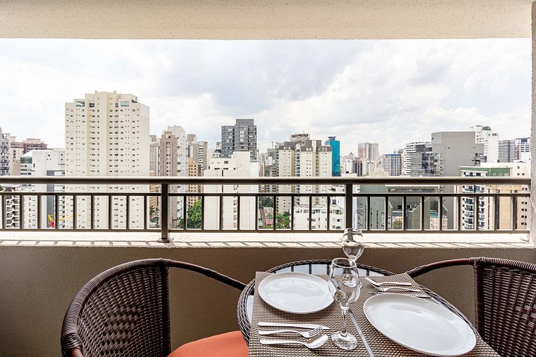 Aconchego e praticidade no coração de Moema