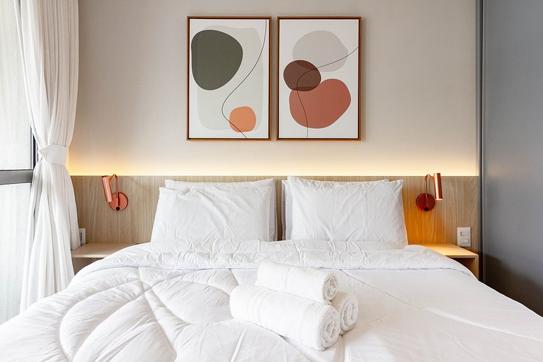 Aconchego e praticidade no coração de Moema