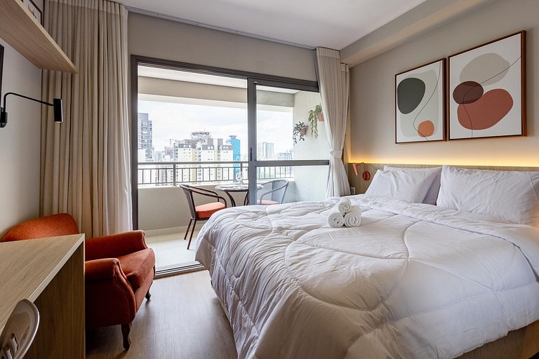 Aconchego e praticidade no coração de Moema