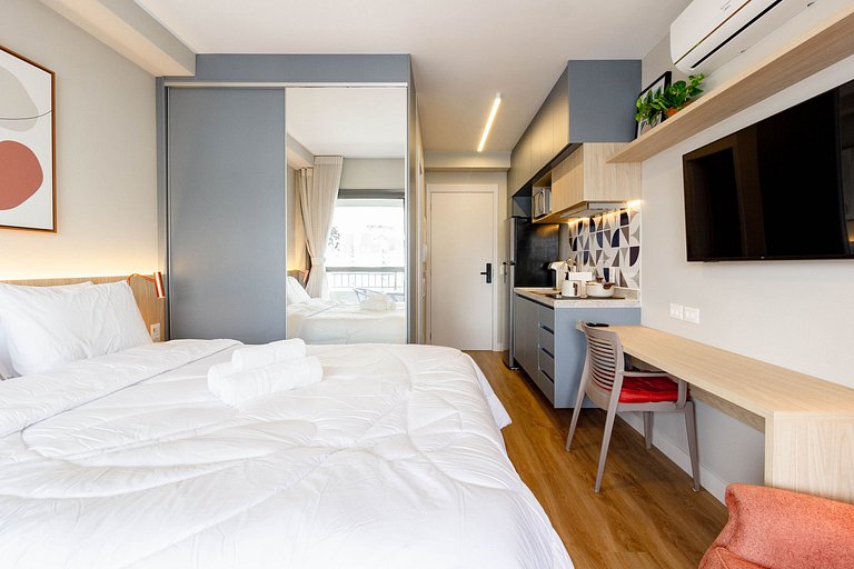 Aconchego e praticidade no coração de Moema