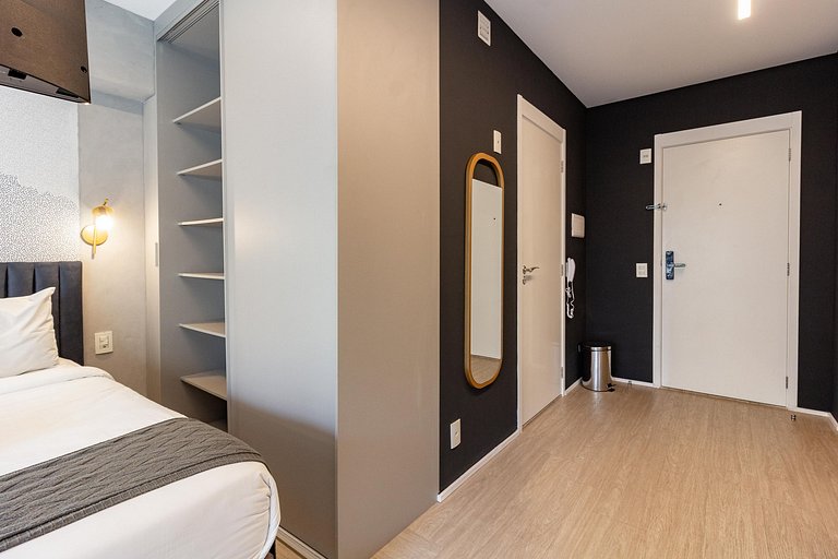Apartamento de alto padrão em Moema