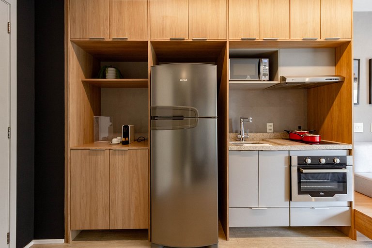 Apartamento de alto padrão em Moema