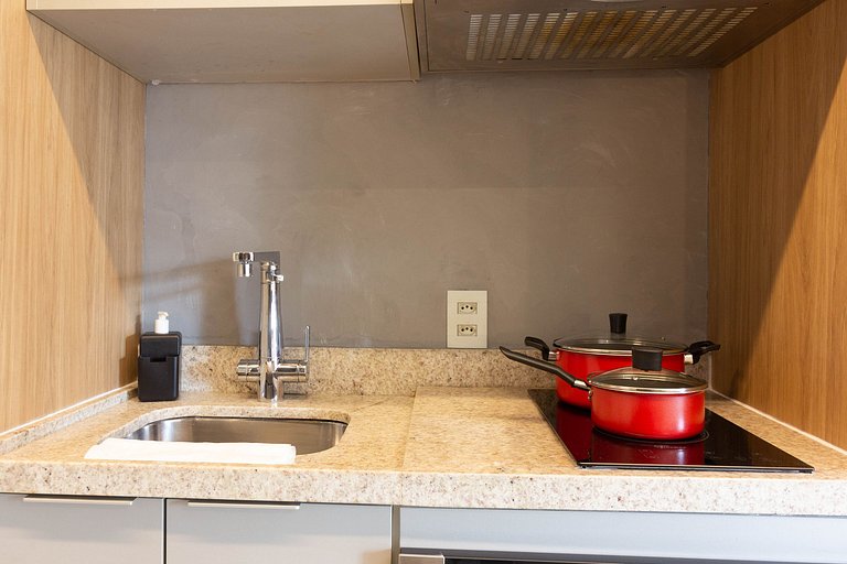 Apartamento de alto padrão em Moema