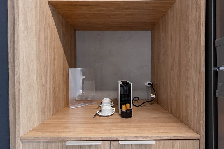 Apartamento de alto padrão em Moema