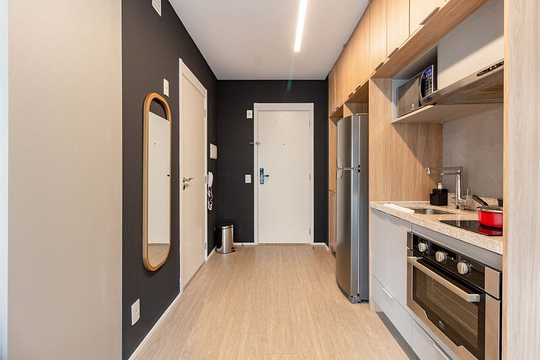 Apartamento de alto padrão em Moema