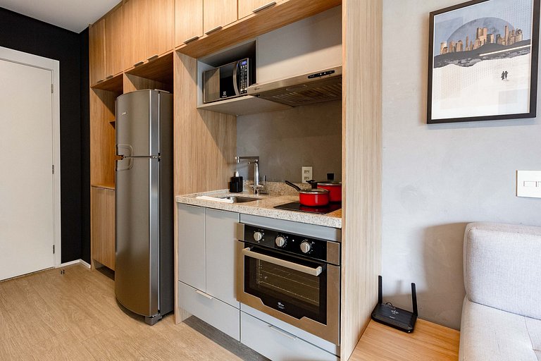 Apartamento de alto padrão em Moema