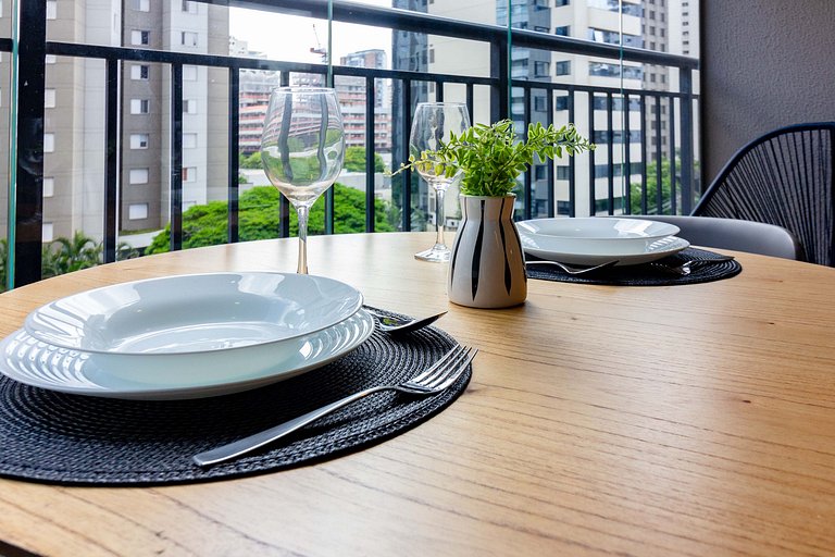 Apartamento de alto padrão em Moema