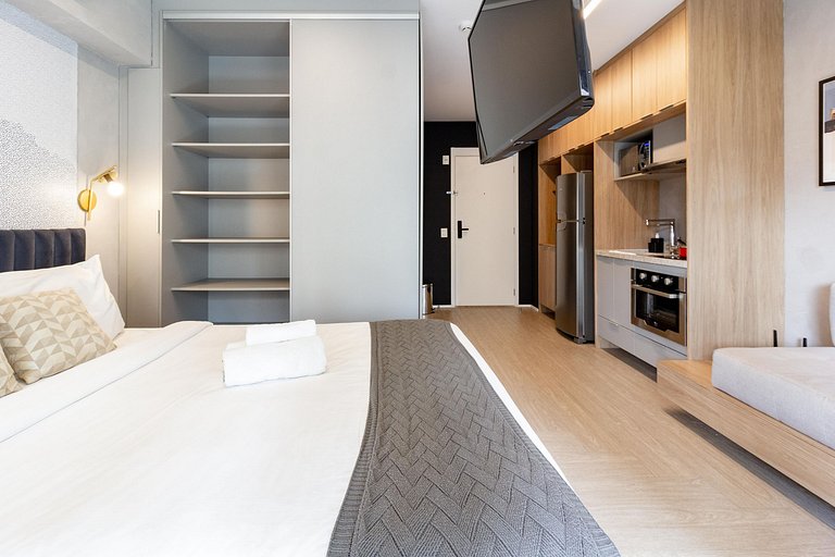 Apartamento de alto padrão em Moema
