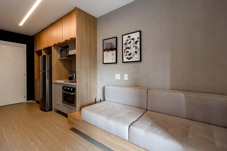 Apartamento de alto padrão em Moema