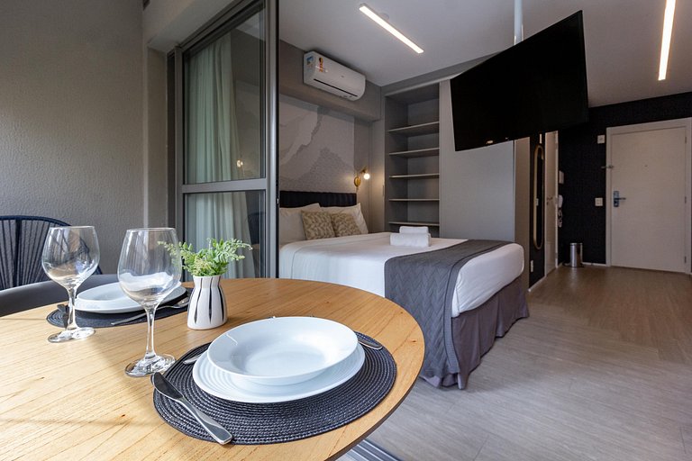 Apartamento de alto padrão em Moema