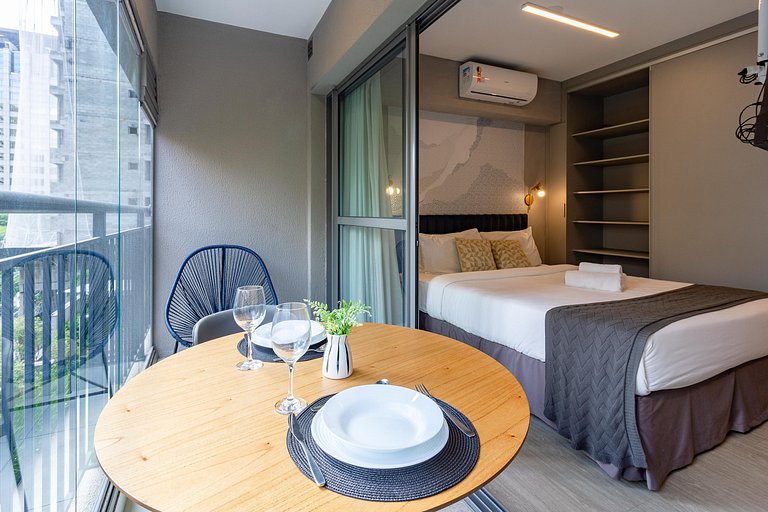 Apartamento de alto padrão em Moema