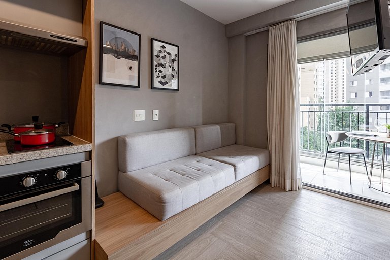 Apartamento de alto padrão em Moema