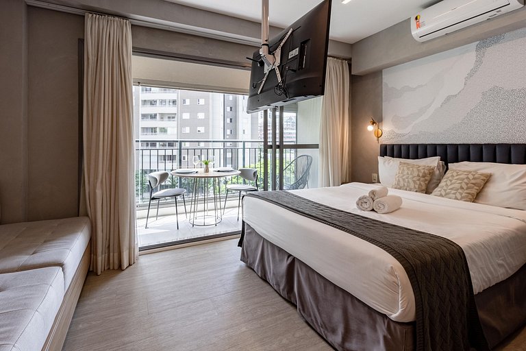 Apartamento de alto padrão em Moema