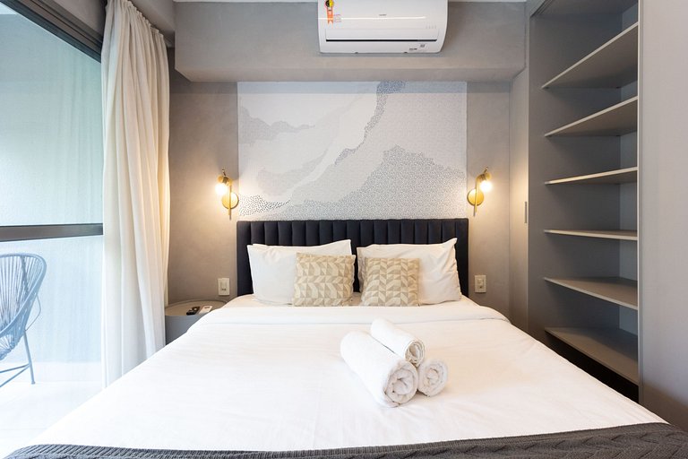 Apartamento de alto padrão em Moema