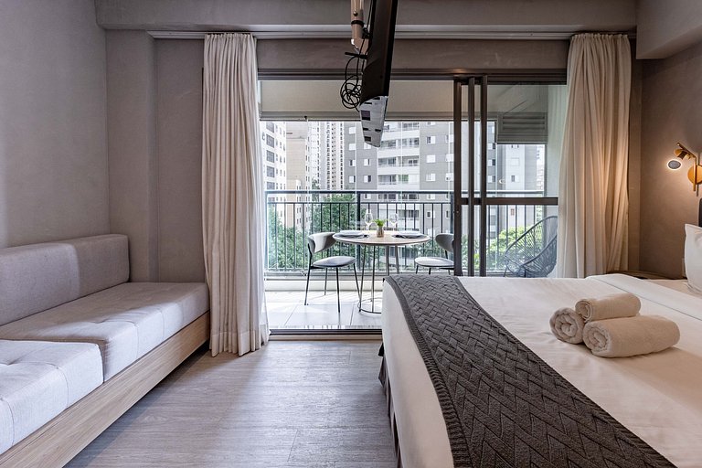 Apartamento de alto padrão em Moema