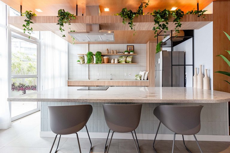 Studio Design na Vila Olímpia: Lazer e Praticidade