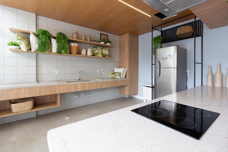 Studio Design na Vila Olímpia: Lazer e Praticidade