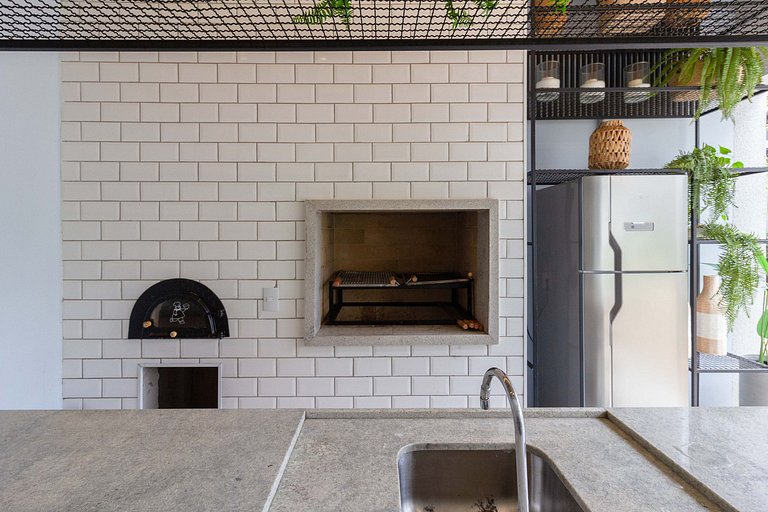 Apto Vila Olímpia c/ Piscina, Coworking e Vista