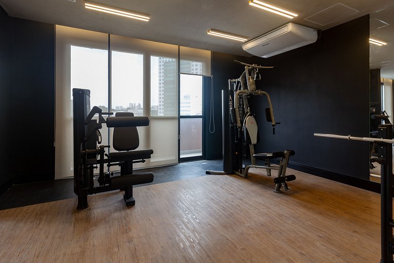 Charme e Conforto em SP: Wi-Fi, AC e Espaço para 4