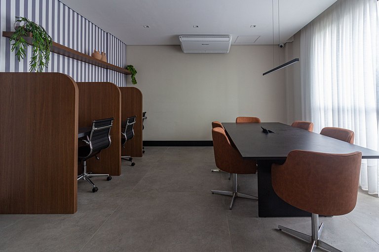 Charme e Conforto em SP: Wi-Fi, AC e Espaço para 4