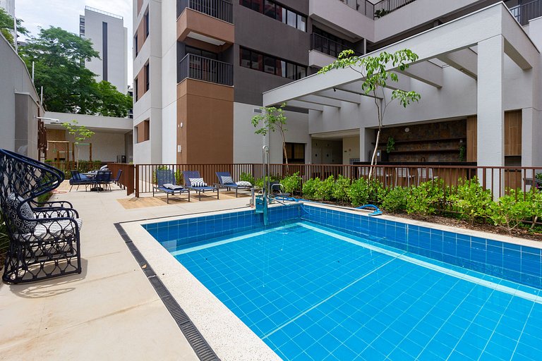 Apartamento em Pinheiros Próx. Eldorado e Metrô