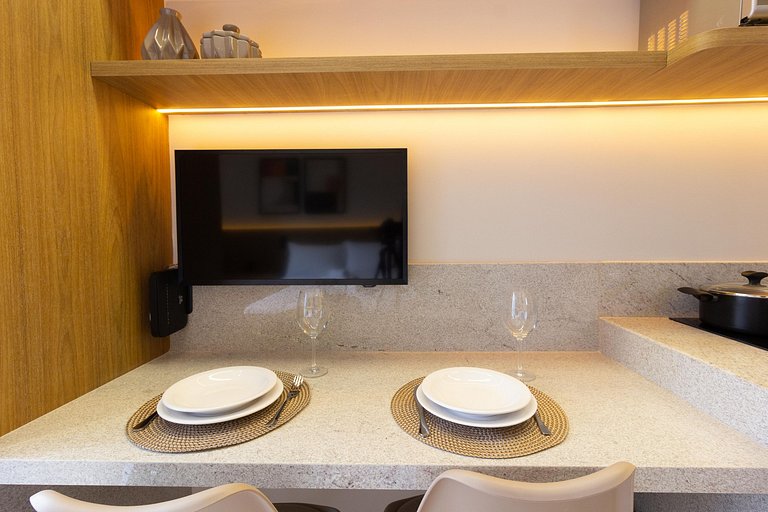 Aconchegante apartamento em Pinheiros