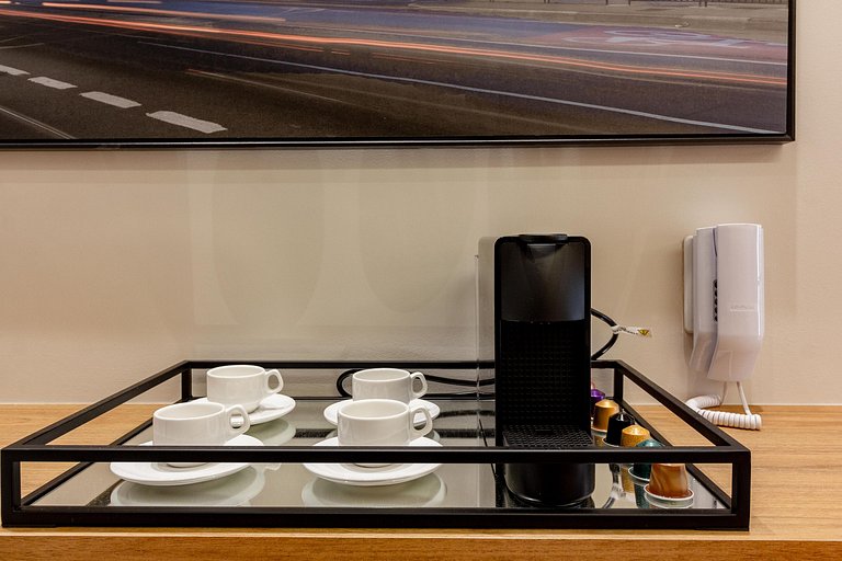 Aconchegante apartamento em Pinheiros