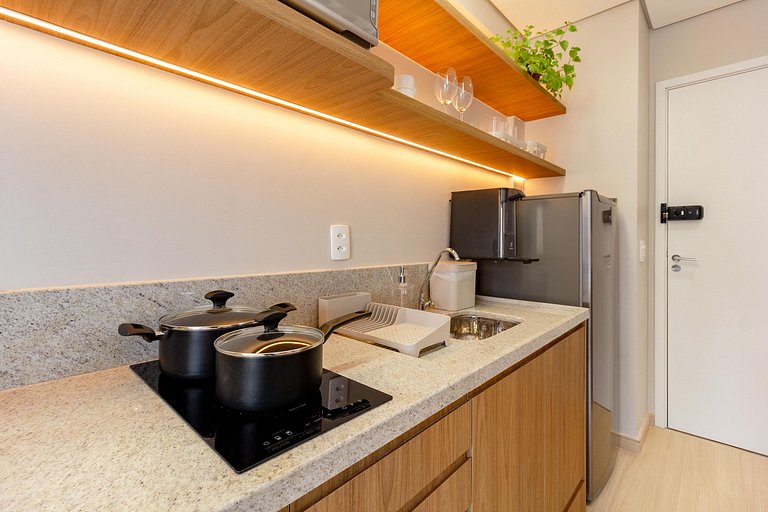 Aconchegante apartamento em Pinheiros