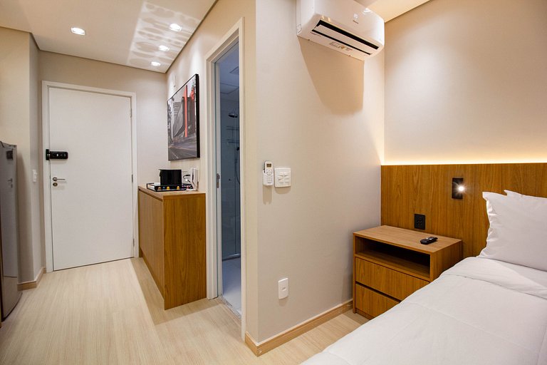 Aconchegante apartamento em Pinheiros