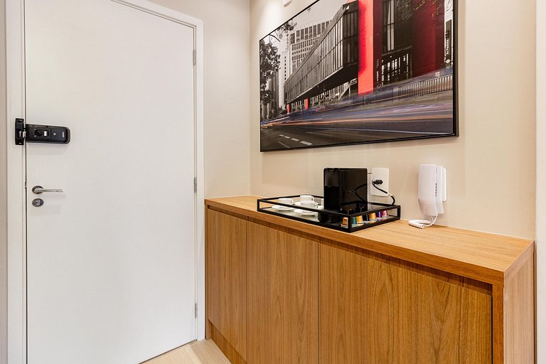 Aconchegante apartamento em Pinheiros