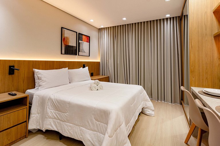 Aconchegante apartamento em Pinheiros