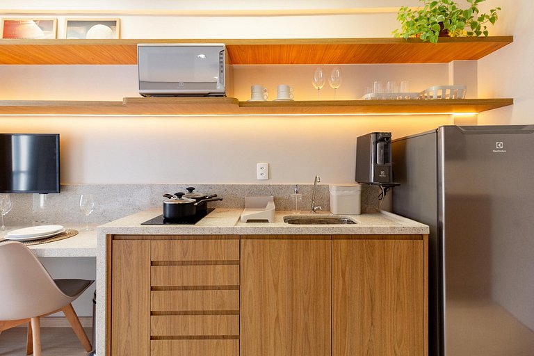 Aconchegante apartamento em Pinheiros