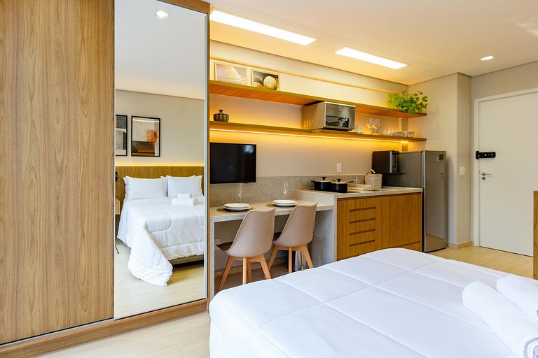 Aconchegante apartamento em Pinheiros