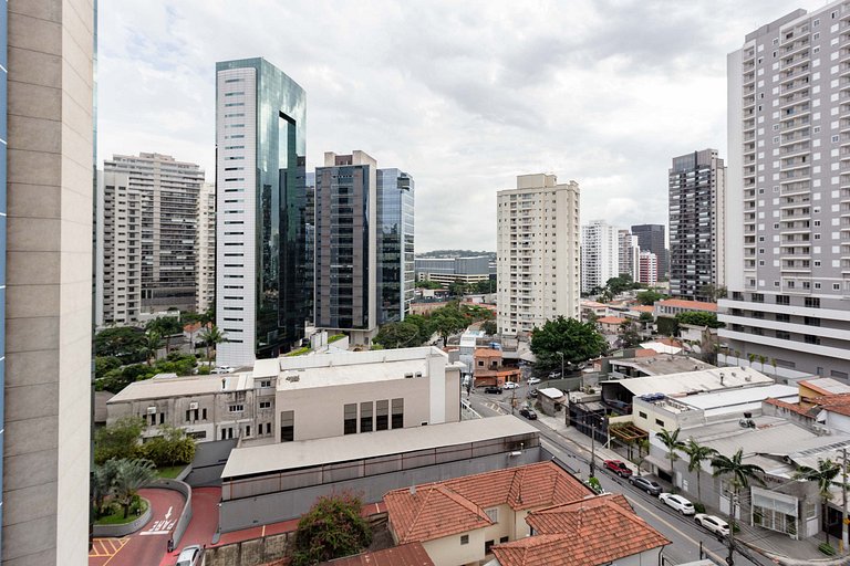 Aconchegante apartamento em Pinheiros