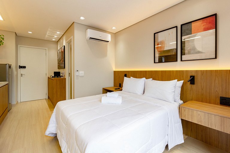 Aconchegante apartamento em Pinheiros