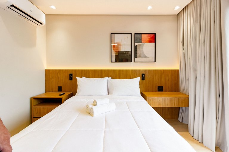 Aconchegante apartamento em Pinheiros